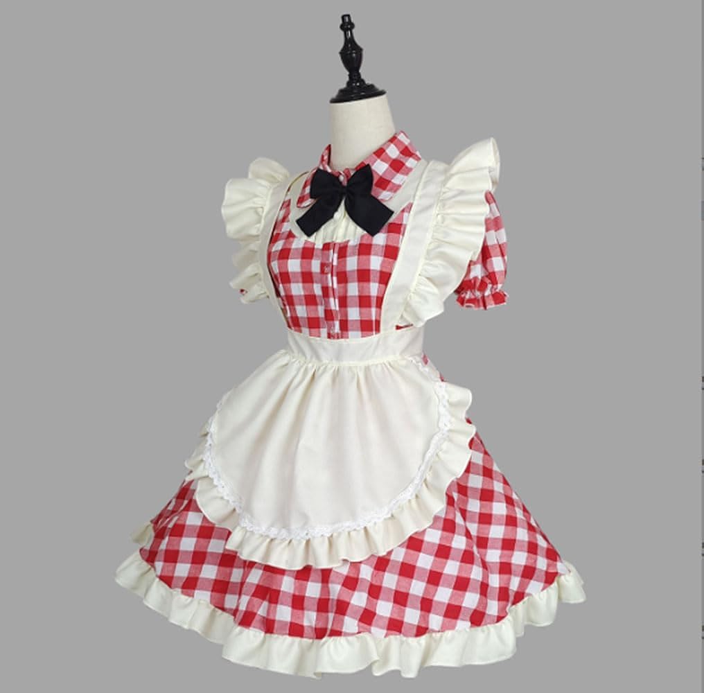 Amazon.co.jp: 【Grace Bubble】キュート風 ロリータ メイド服